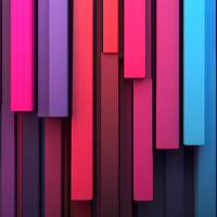 Abstract Vertical Lines Background