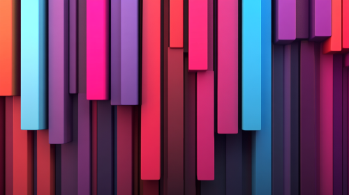 Abstract Vertical Lines Background