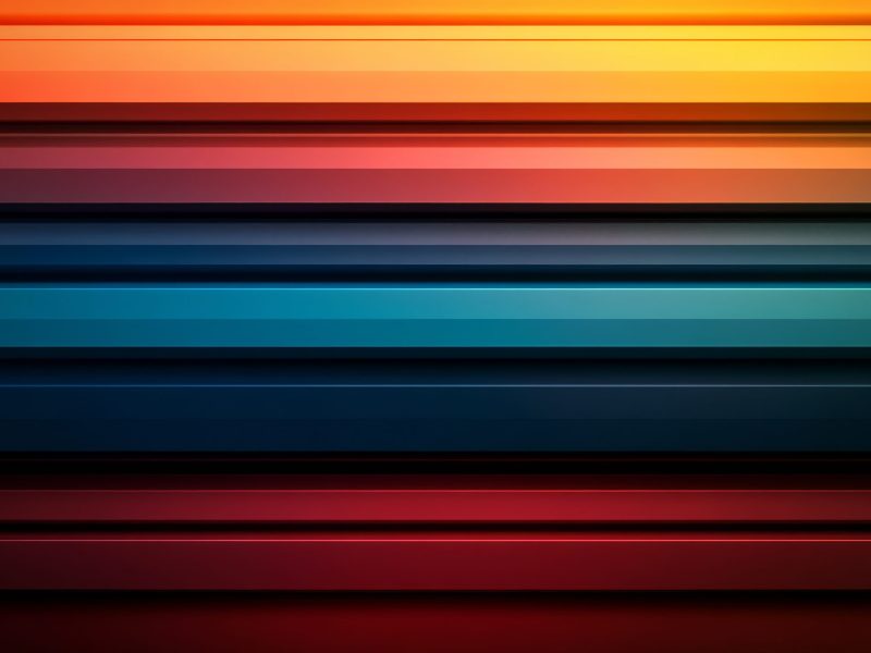Abstract background wallpaper with colorful horizontal lines