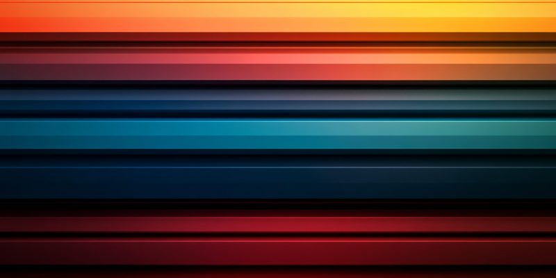 Abstract background wallpaper with colorful horizontal lines